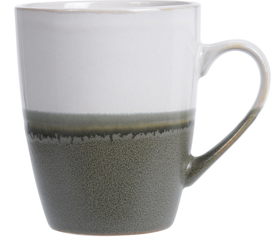 Чашка LA CUCINA 350 мл Green (Q76001000_green)